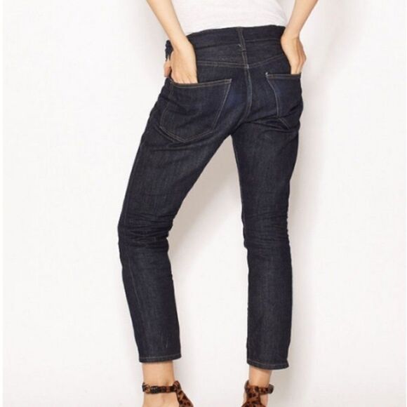 Imogene + Willie Slim Straight Mid Rise Cropped Jeans - Picture 3 of 11